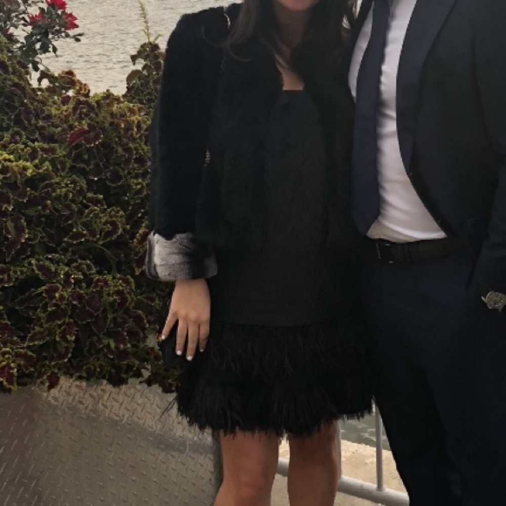 Diana Rosh Rabbit Fur Jacket - Picture 7 of 7